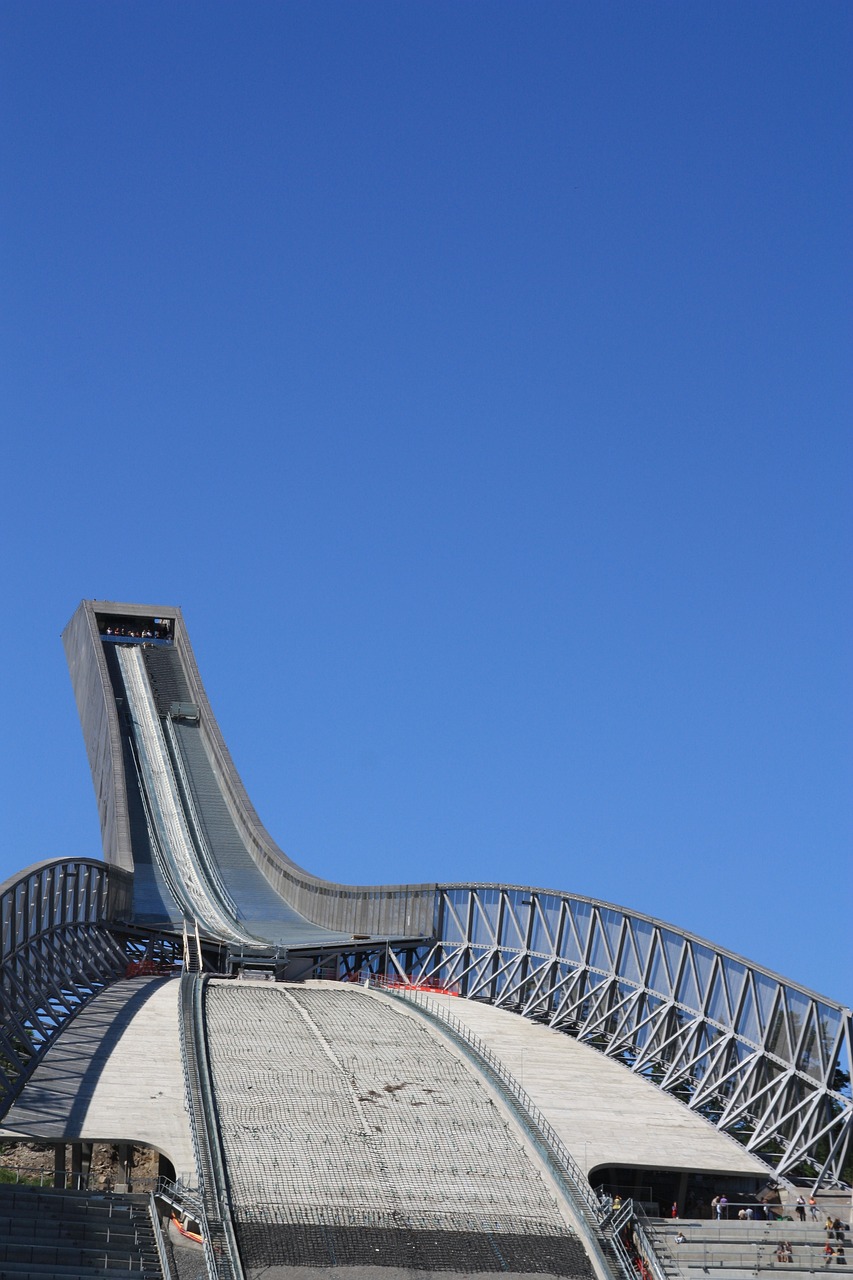 holmenkollen, ski jumping hill, hill