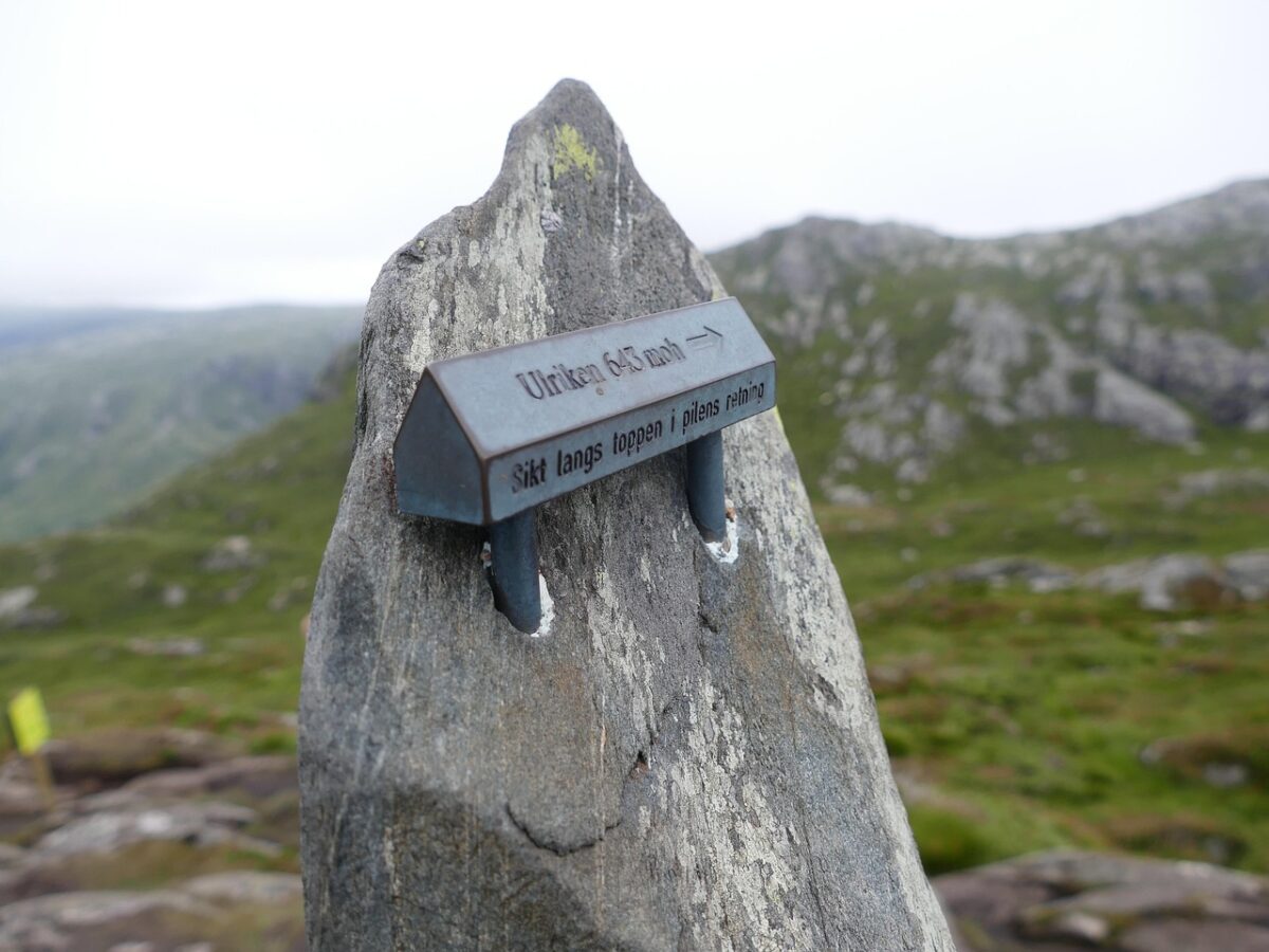 ulriken, mountain, summit, signpost, norway, photography, stone, sign, ulriken, ulriken, ulriken, ulriken, ulriken