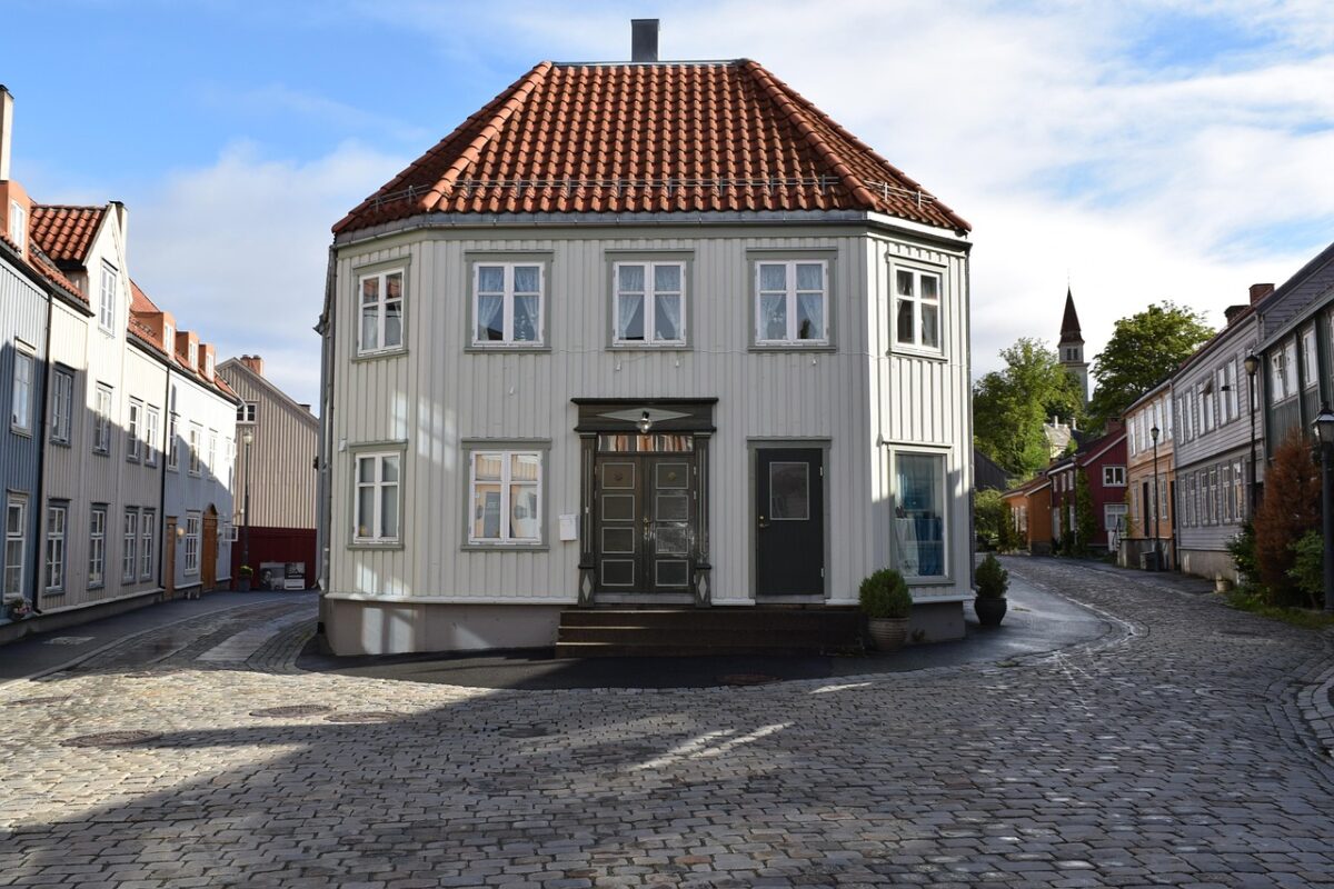 Hus i Trondheim